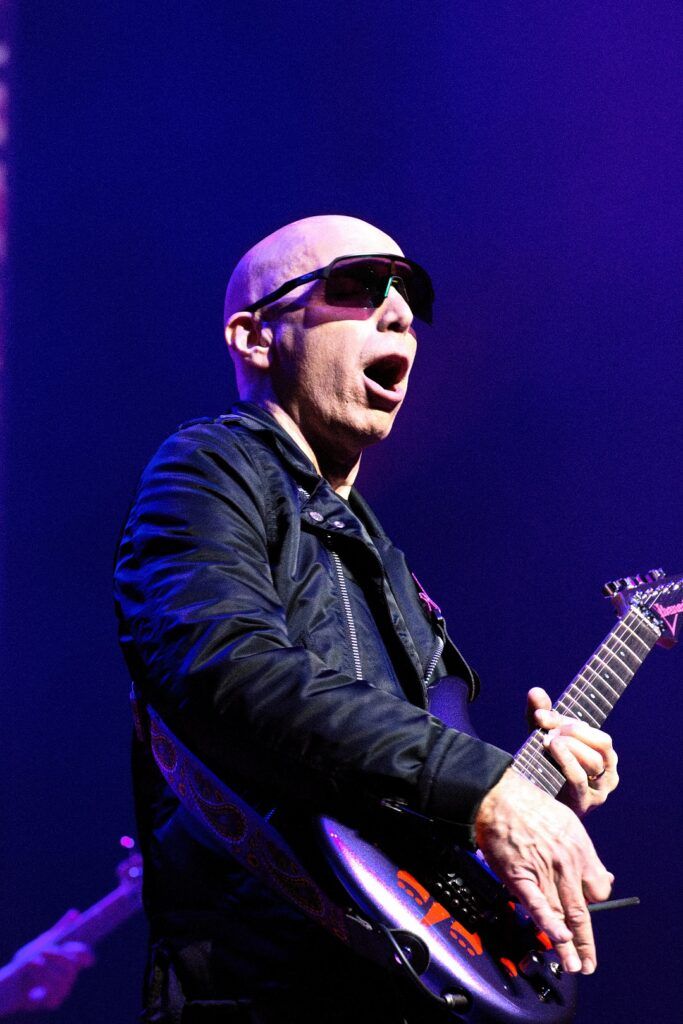 SonicAbuse Joe Satriani - Birmingham Symphony Hall 12/05/2023 Live Review Photo: Jola Stiles