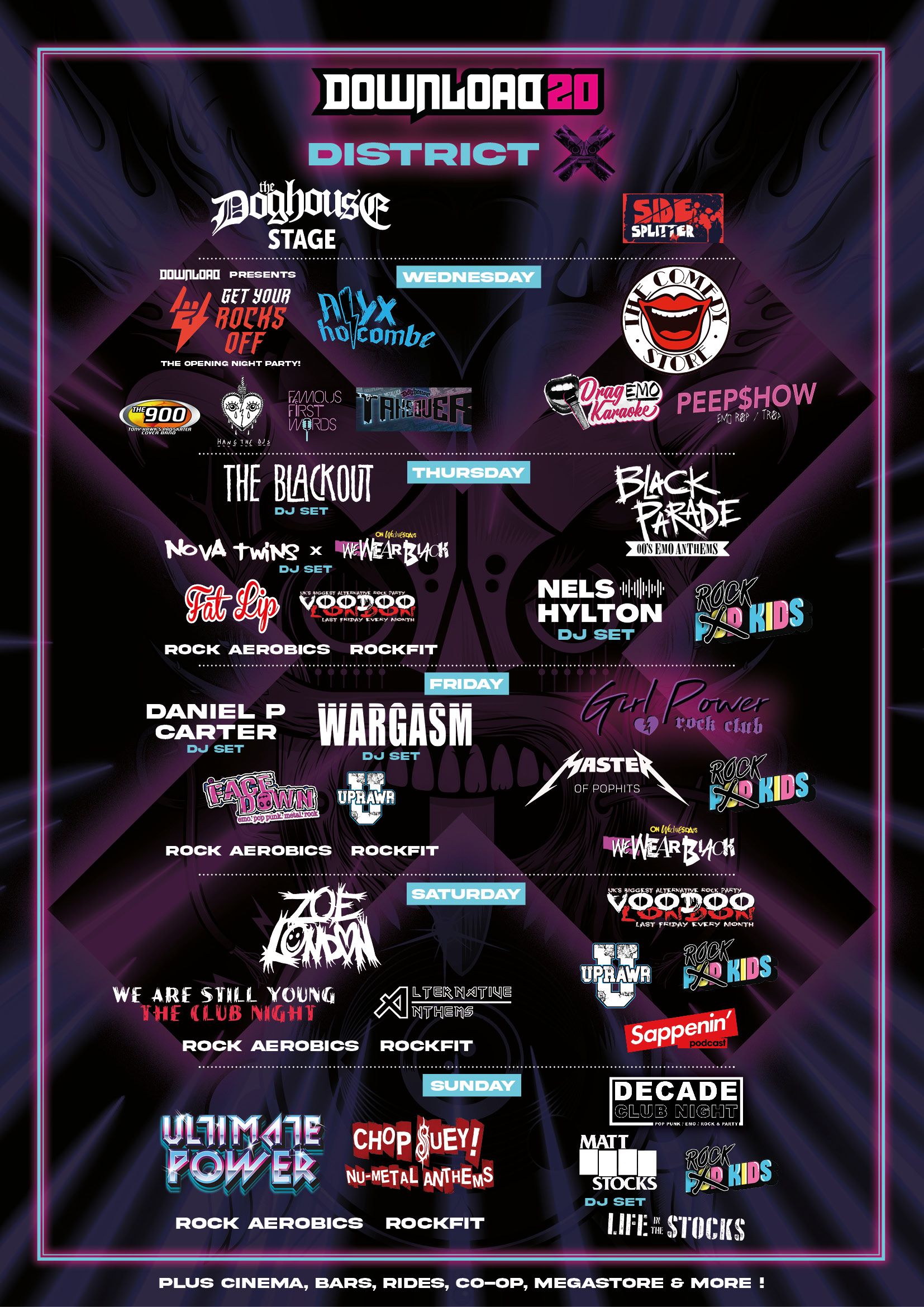 Download Festival Unveils District X Entertainment