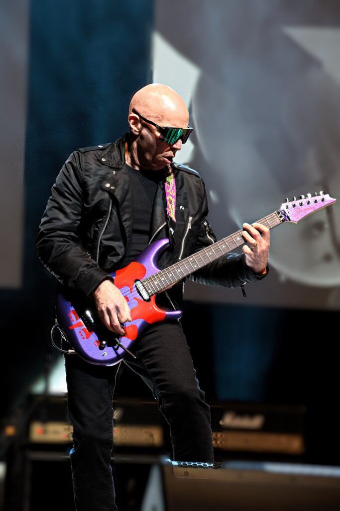 SonicAbuse Joe Satriani - Birmingham Symphony Hall 12/05/2023 Live Review Photo: Jola Stiles