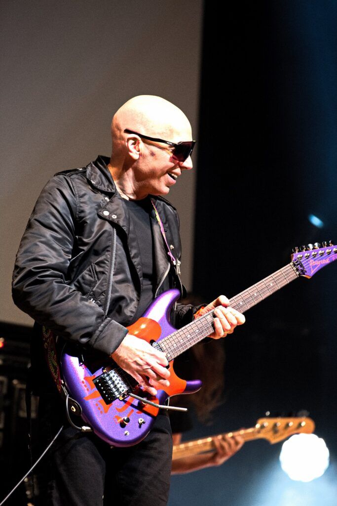 SonicAbuse Joe Satriani - Birmingham Symphony Hall 12/05/2023 Live Review Photo: Jola Stiles