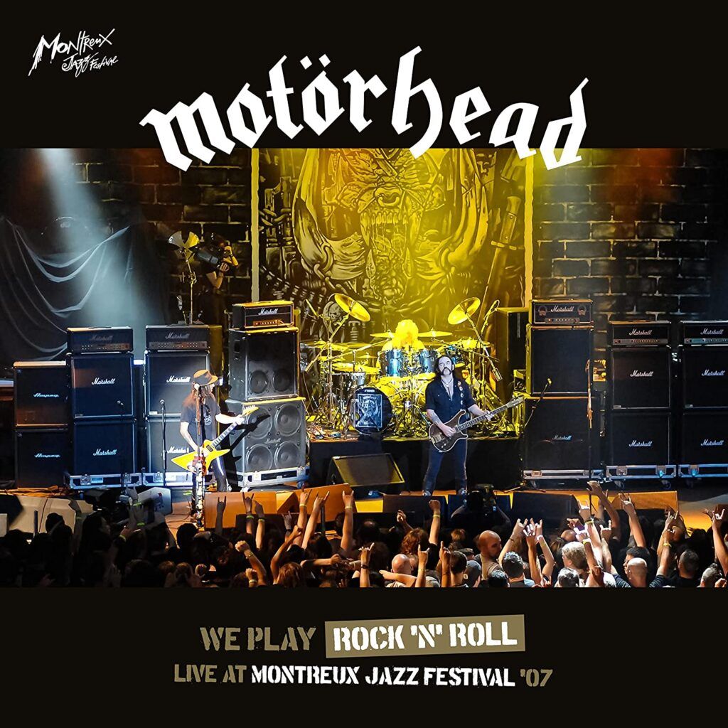 SonicAbuse; Motorhead - Live At Montreux Jazz Festival 2007 CD Review