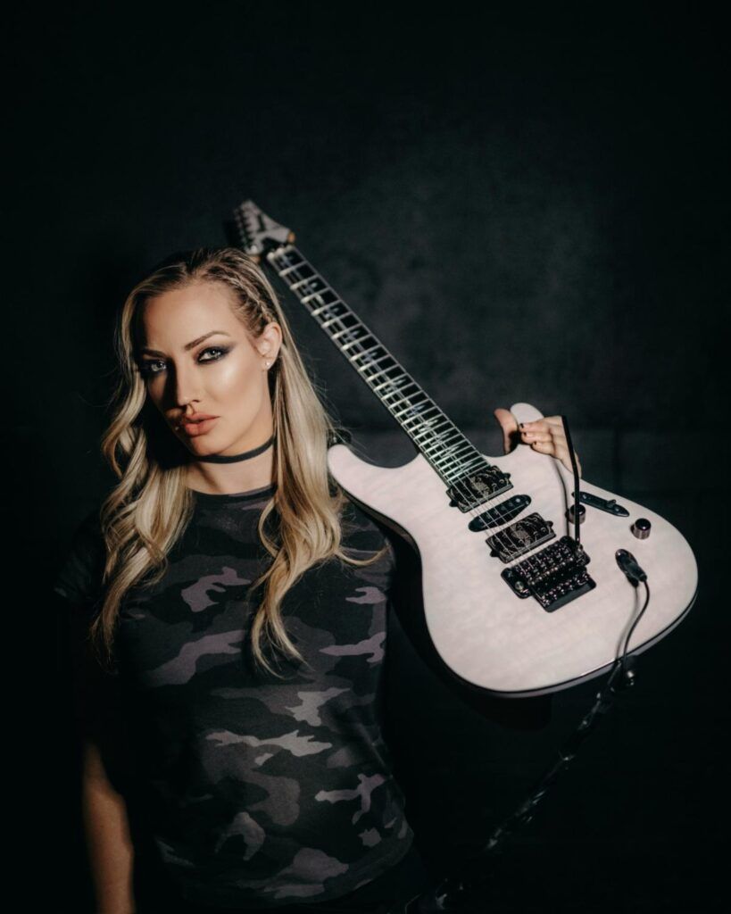 SonicAbuse: NITA STRAUSS Announces "The Call Of The Void" Album & New Single