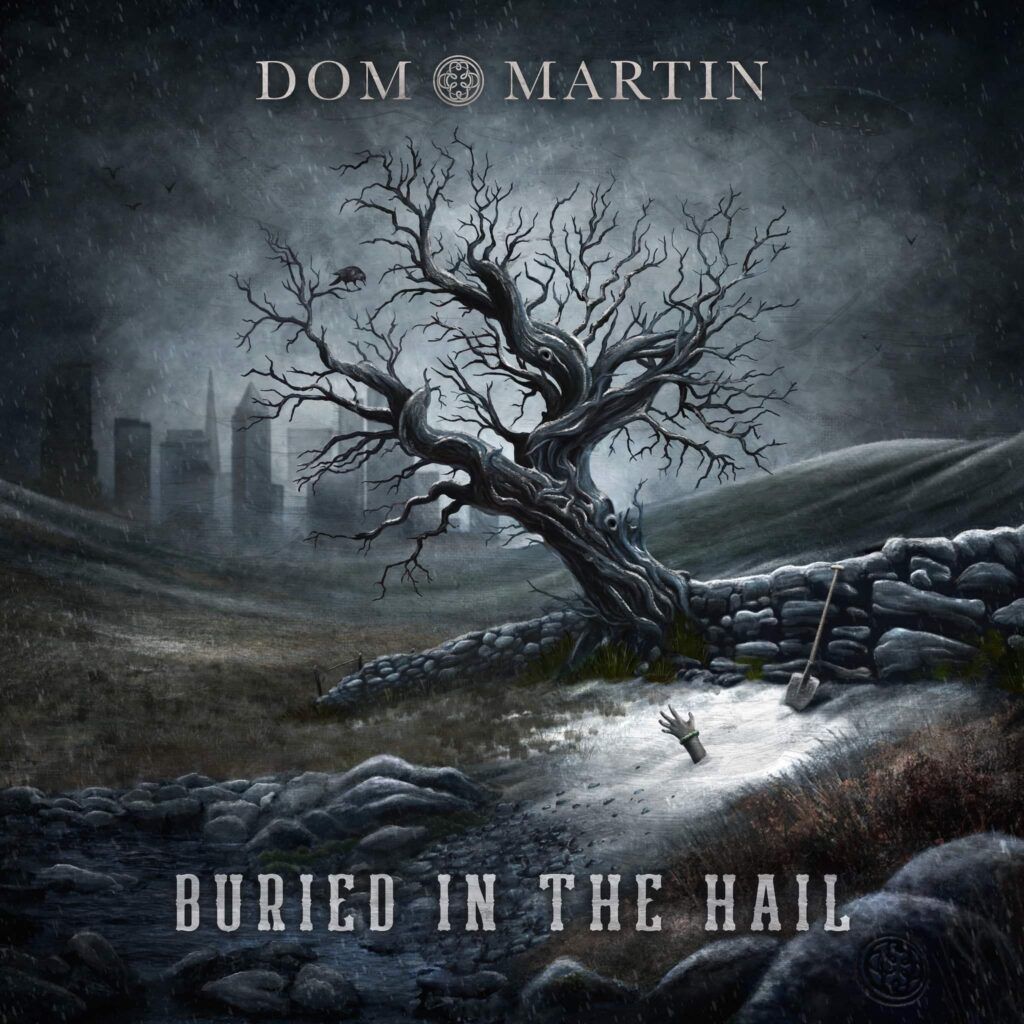 SonicABuse: Dom Martin Announces New Album "Buried In The Hail" and "Unhinged" single and music video