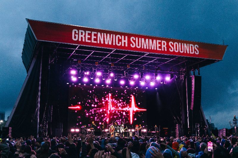 Greenwich Summer Sounds 2023 Launches First Night SonicAbuse