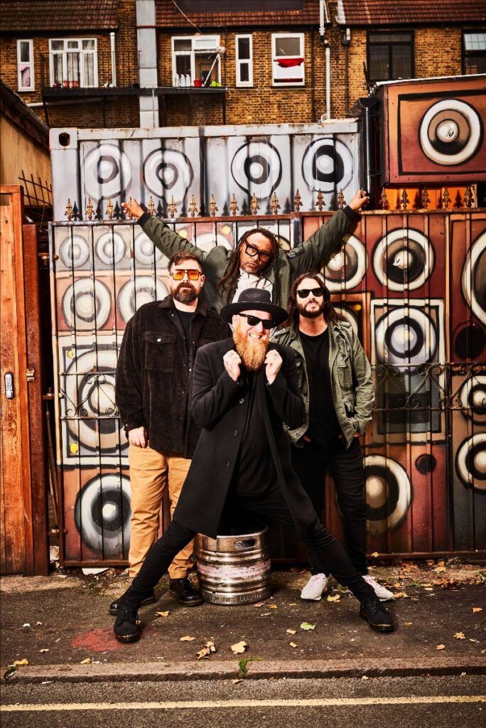 SonicAbuse: Skindred Are Unstoppable With New Single