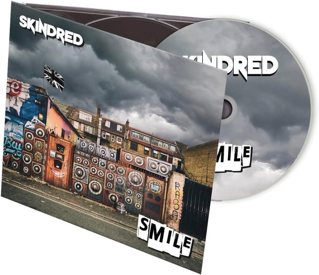 SonicAbuse: Skindred - "Smile" Album Review