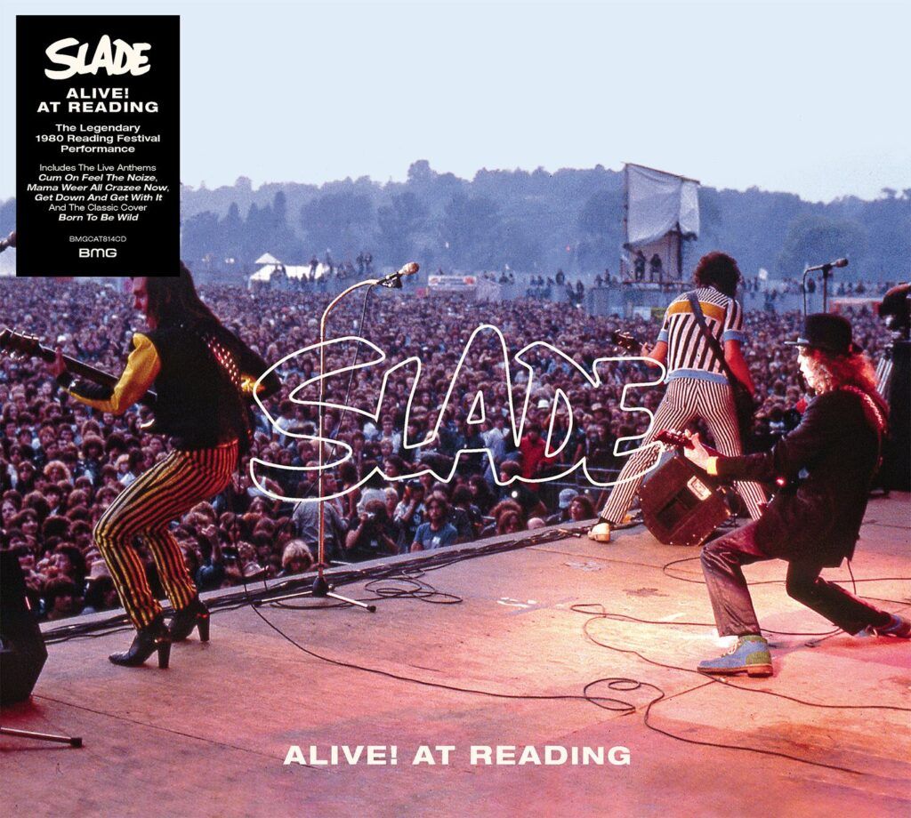 SonicAbuse: Slade Announce Deluxe Splatter Vinyl Reissues Of Beginnings & Alive! At Reading