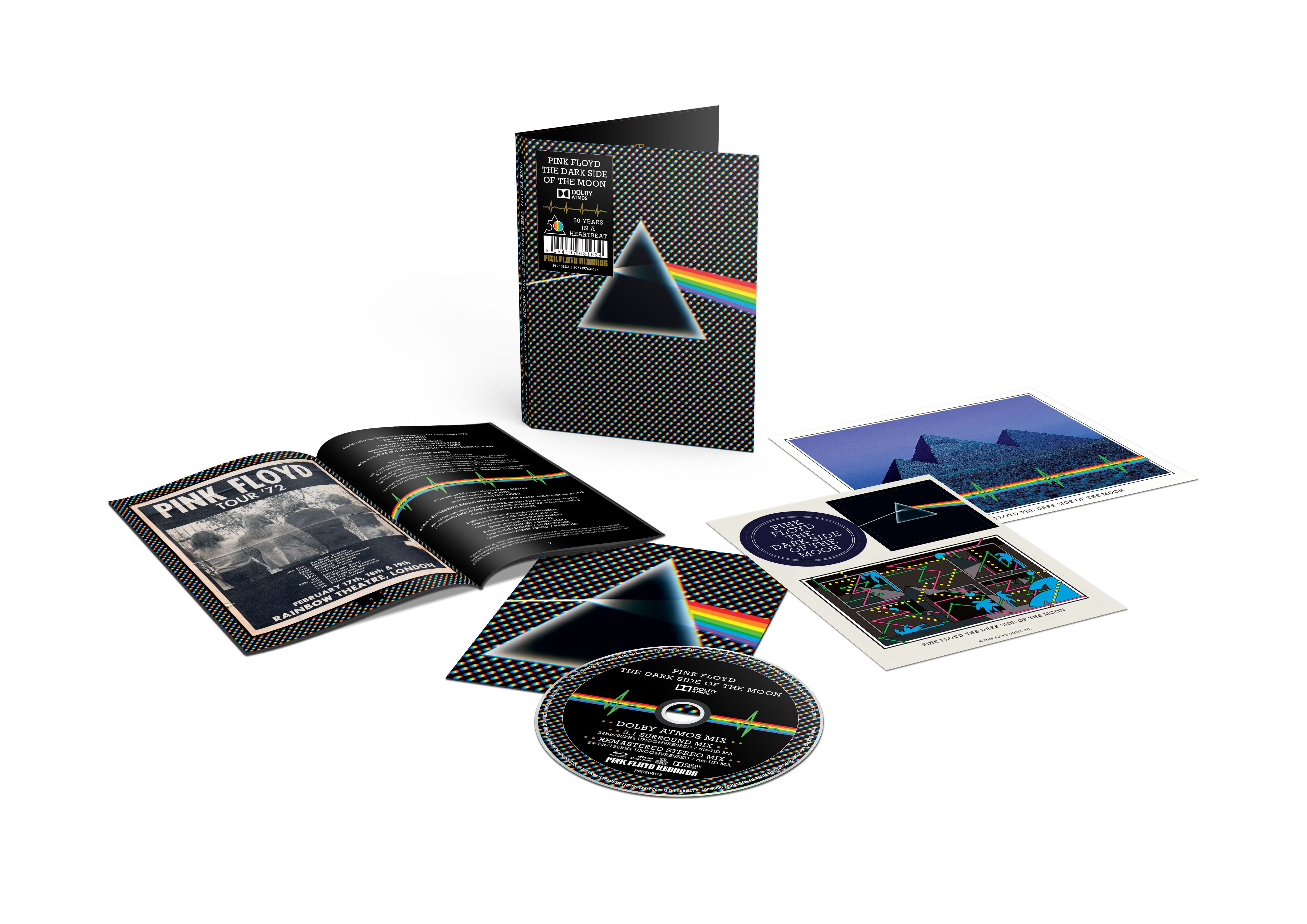 Pink Floyd Announce Standalone Release For Remastered DSOTM 50th Anniversary