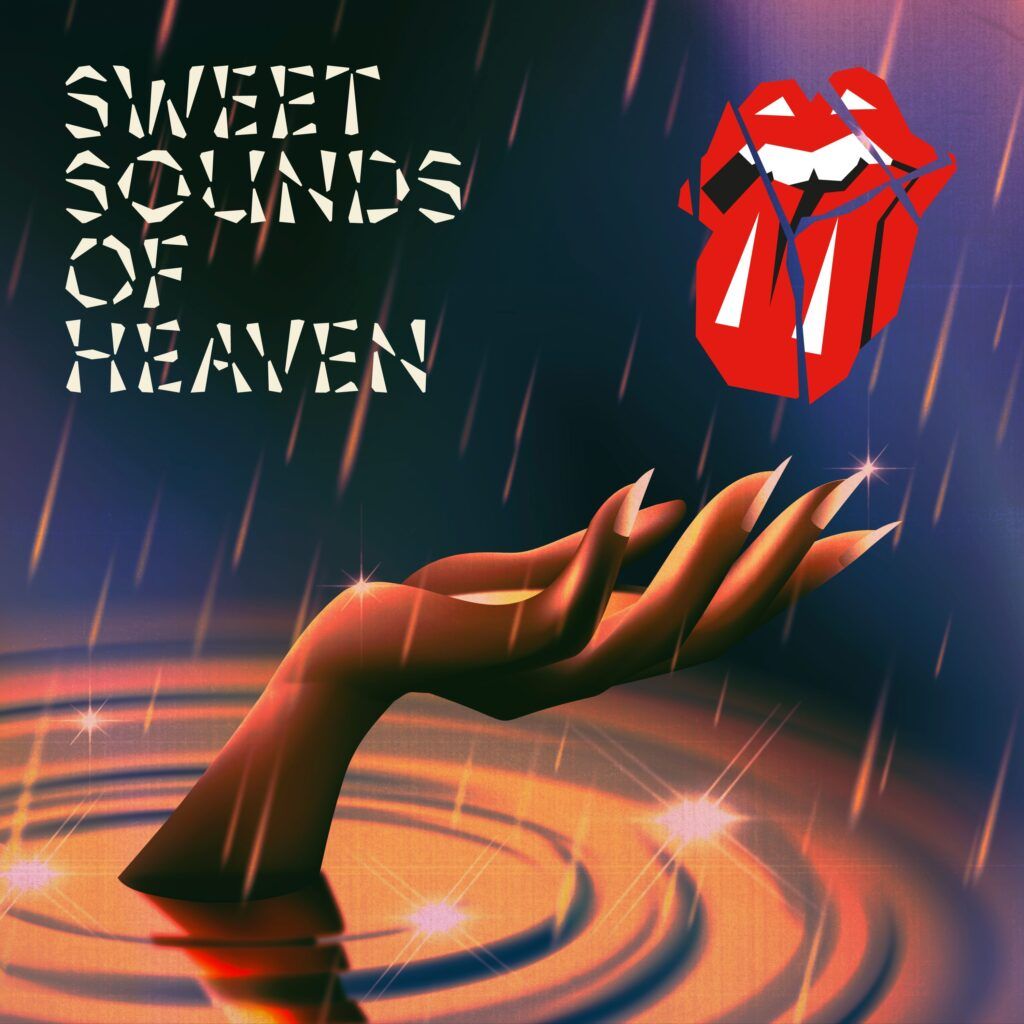 SonicAbuse; The Rolling Stones & Lady Gaga Perform "Sweet Sounds Of heaven" Live