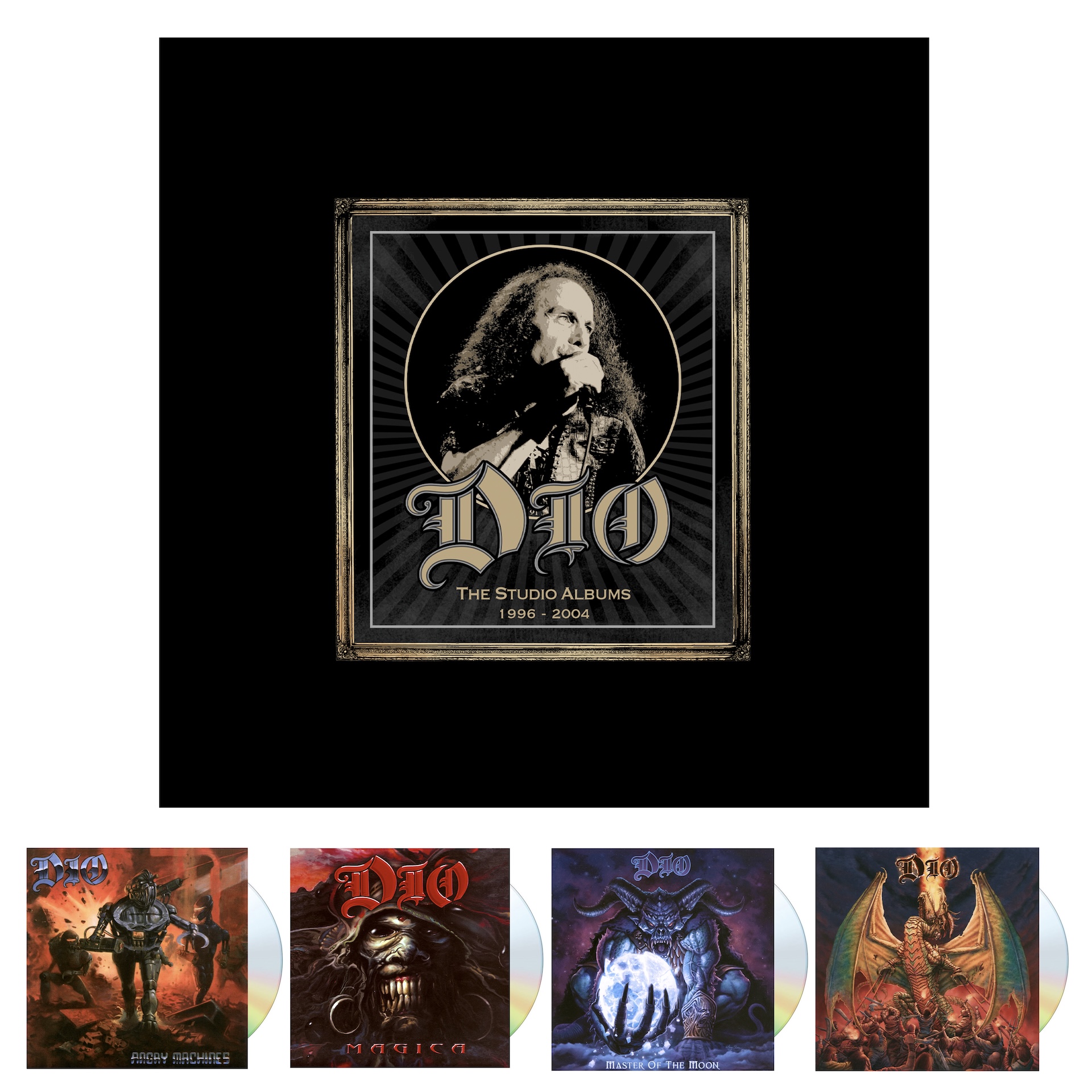 SonicAbuse | Dio - The Studio Albums 1996 - 2004 Review SonicAbuse | Dio - The Studio Albums 1996 - 2004 Review