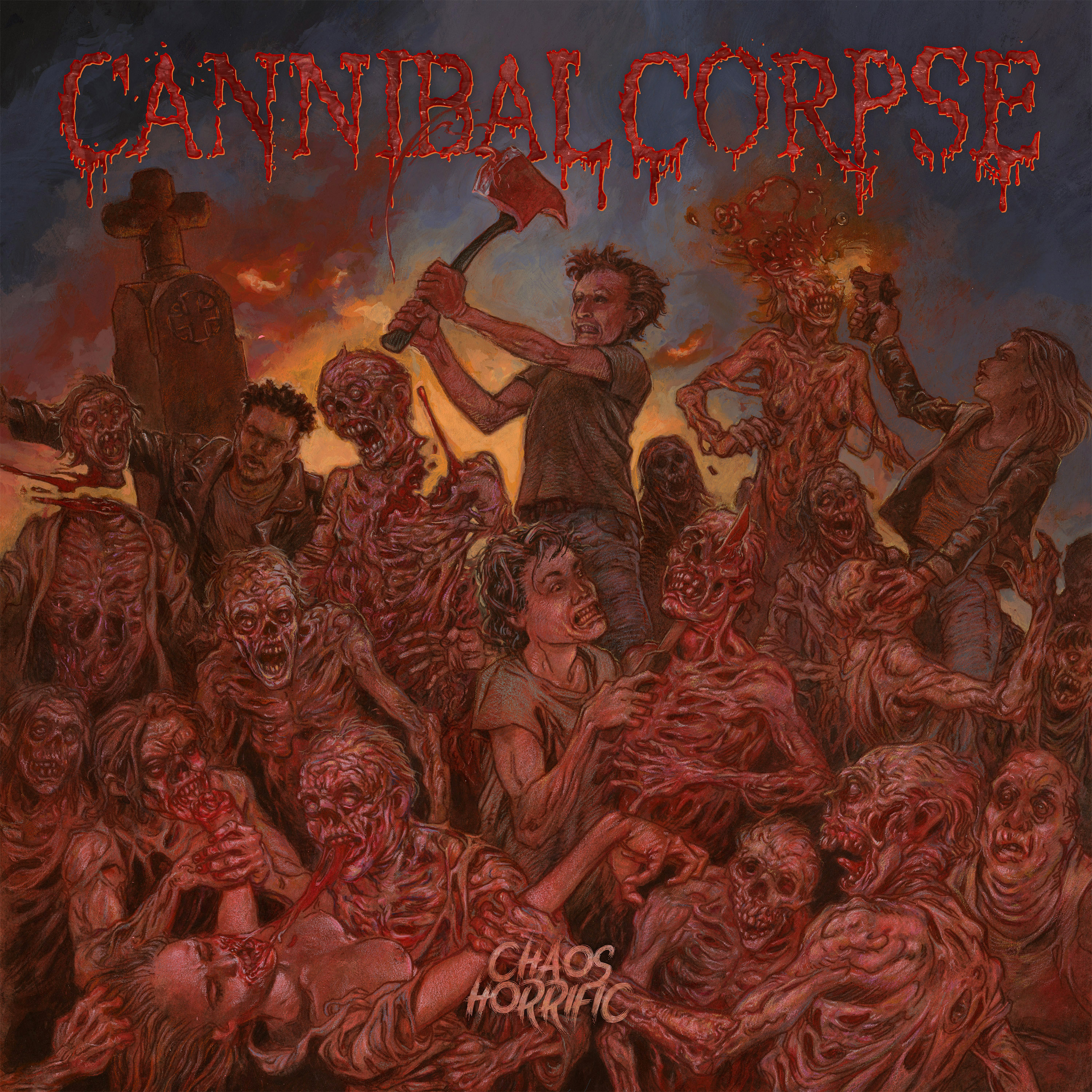 Cannibal Corpse Chaos Horrific