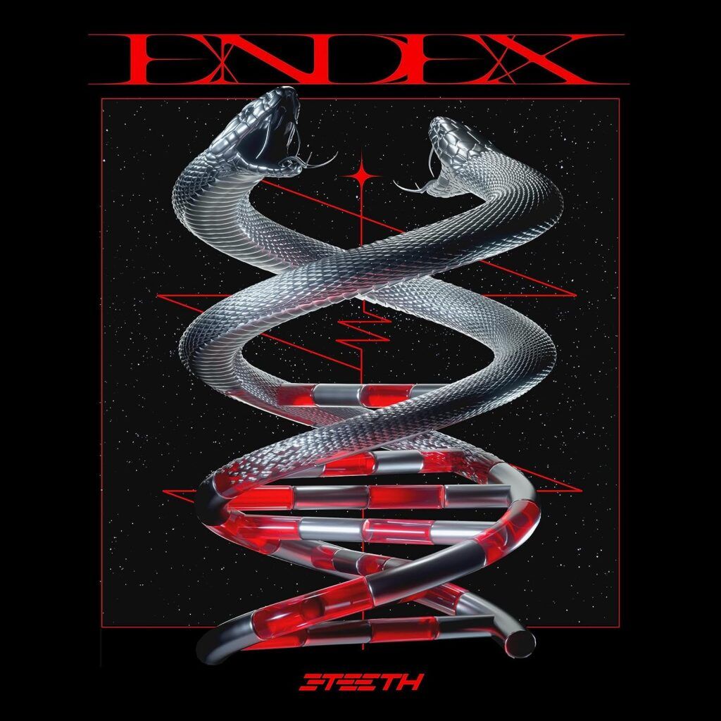 SonicAbuse: 3Teeth - EndEx Album Review 