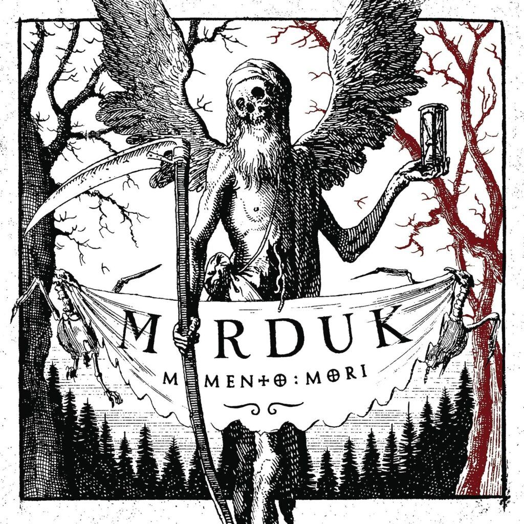 SonicAbuse: Marduk - "Memento Mori" Album Review