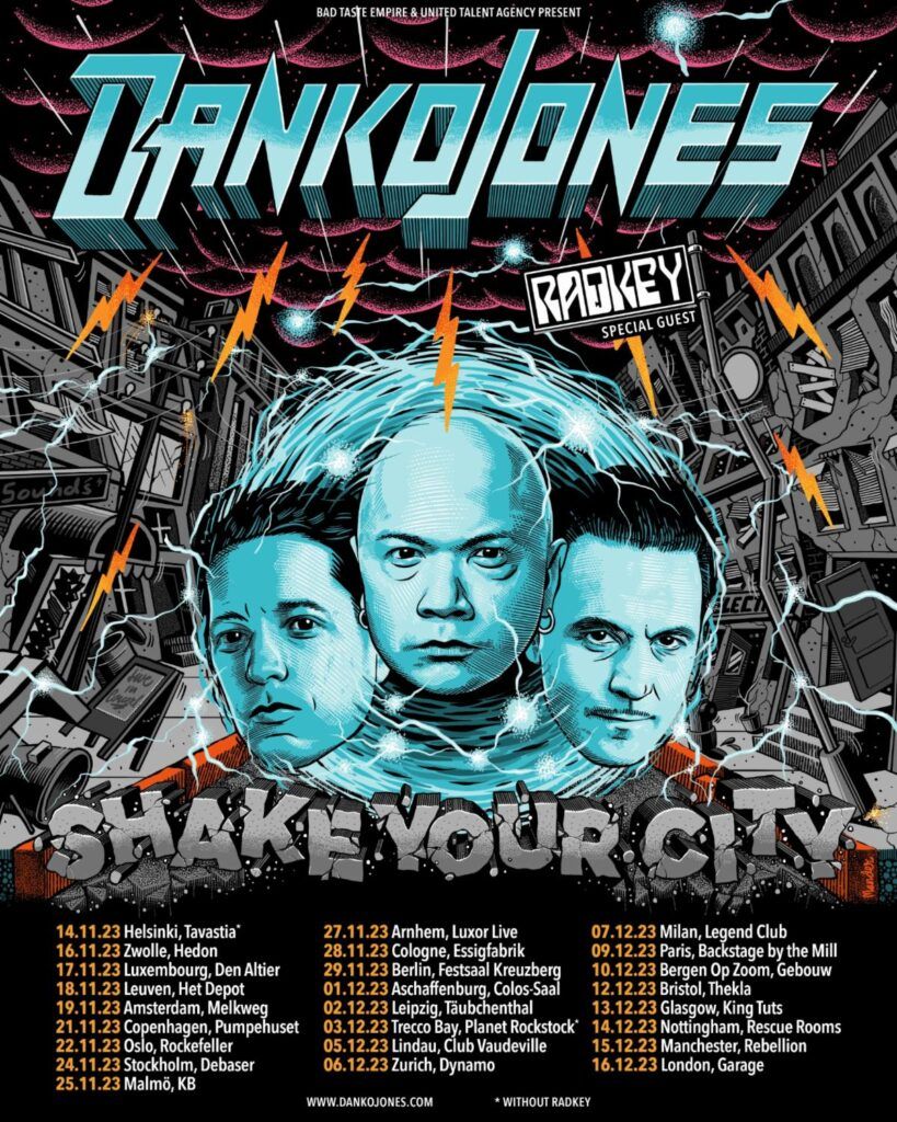 SonicAbuse | Danko Jones Ask: Do You Wanna 