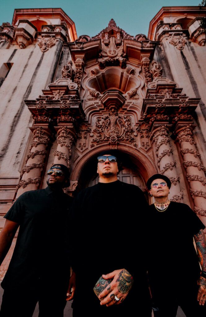 SonicAbuse: P.O.D. Share "DROP" (Feat. Randy Blythe) Video