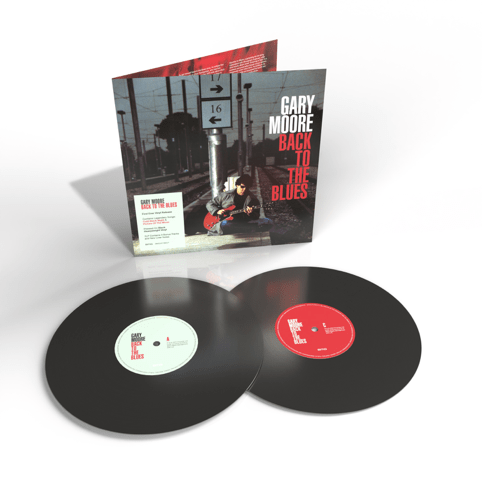 Gary Moore – “Back To The Blues” Deluxe Vinyl Edition Review