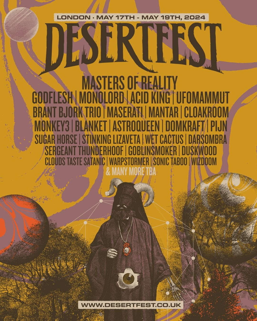 Desertfest Announces Stunning 2024 Line Up SonicAbuse   Image 1 