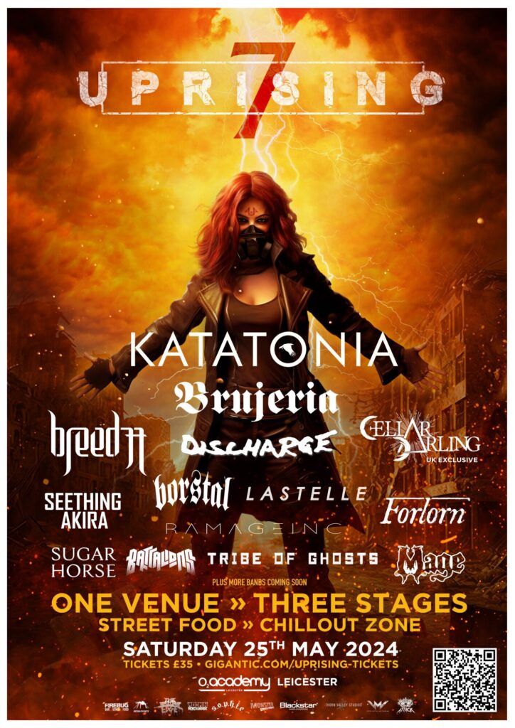 SonicAbuse: Uprising Announce Katatonia To Headline Packed Lineup 