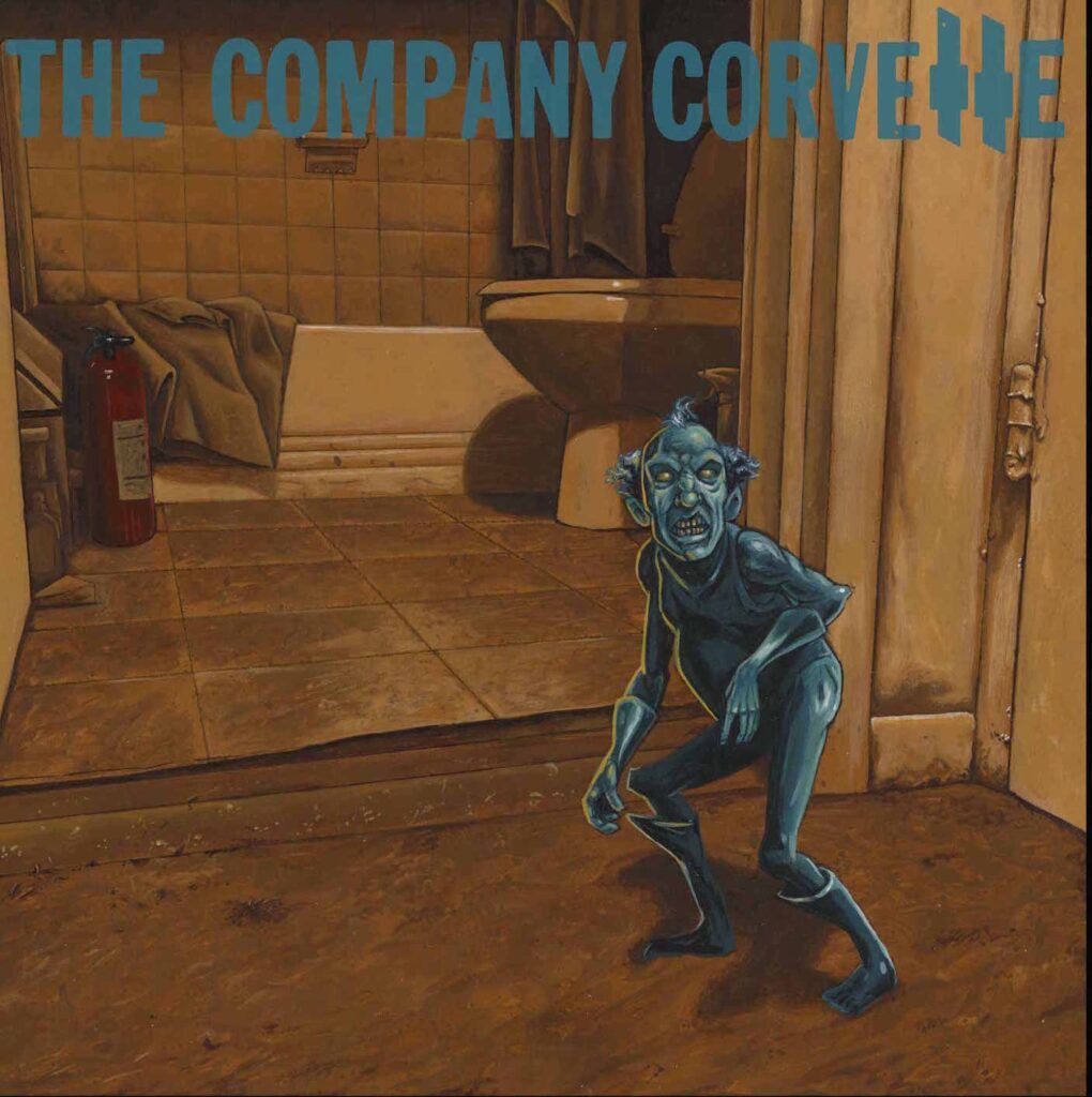 SonicAbuse: The Company Corvette - Little Blue Guy Album Review