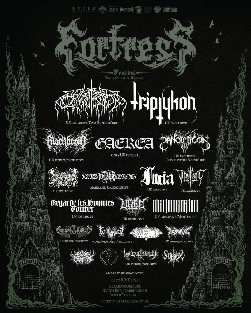 SonicAbuse | Fortress Festival Announces Misþyrming As Final Headliner