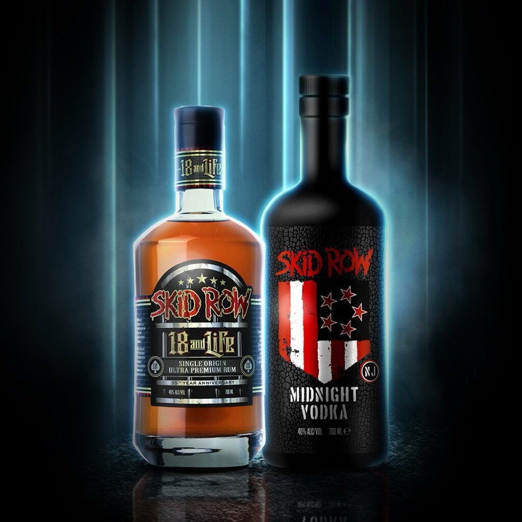 SonicAbuse | Skid Row Partner With Brands For Fans To Launch Skid Row Spirits