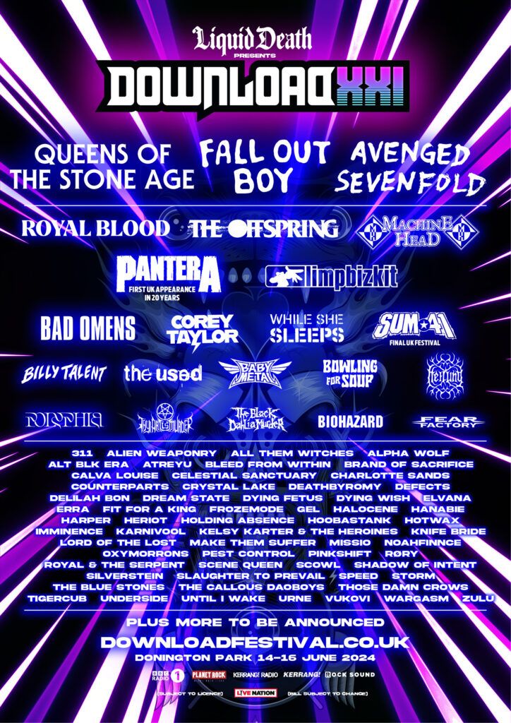 SonicAbuse | Limp Bizkit Added To Download 2024 Line Up