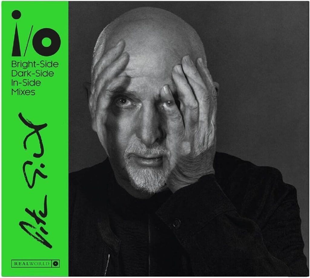 SonicAbuse: Peter Gabriel - I/O 3 Disc Edition Review