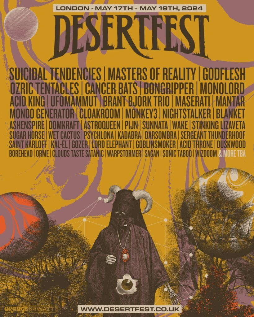 SonicAbuse: Desrtfest Welcomes Suicidal Tendencies To 2024 Lineup