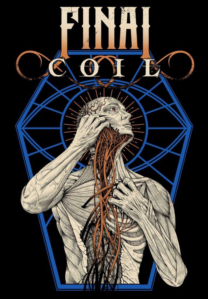 SonicAbuse: Final Coil Announce Limited T-Shirt Design & New Video