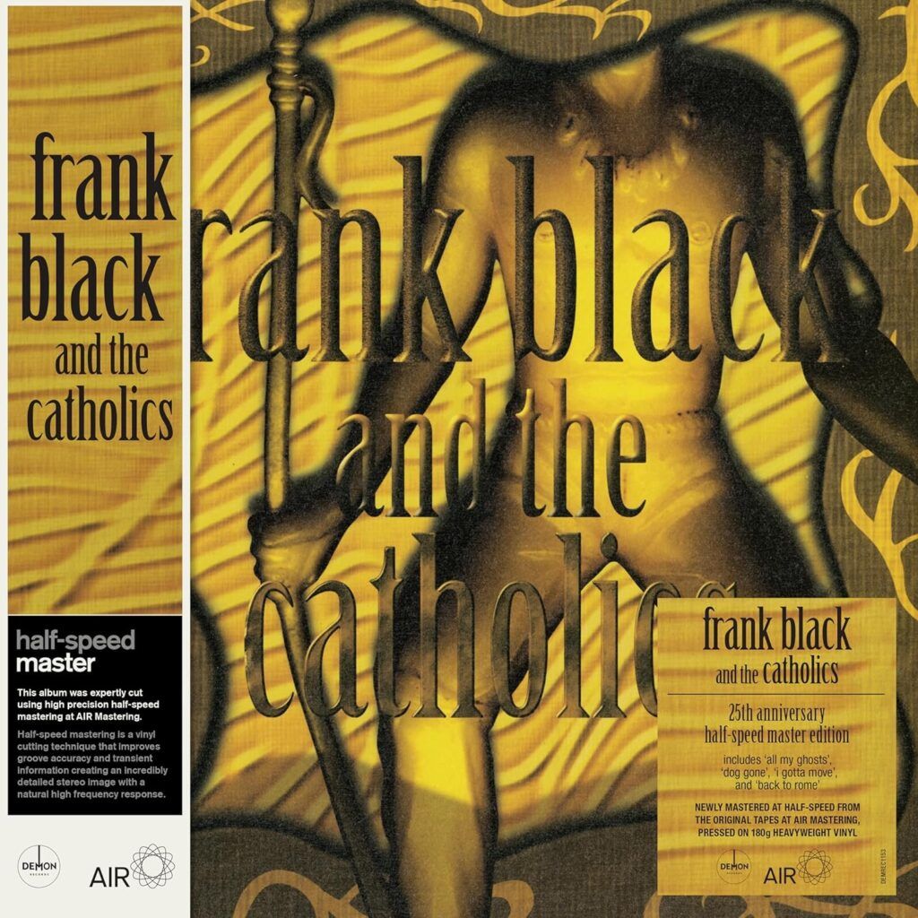 SonicAbuse: Frank Black And The Catholics - Self-Titled 25th Anniversary Edition Vinyl Review