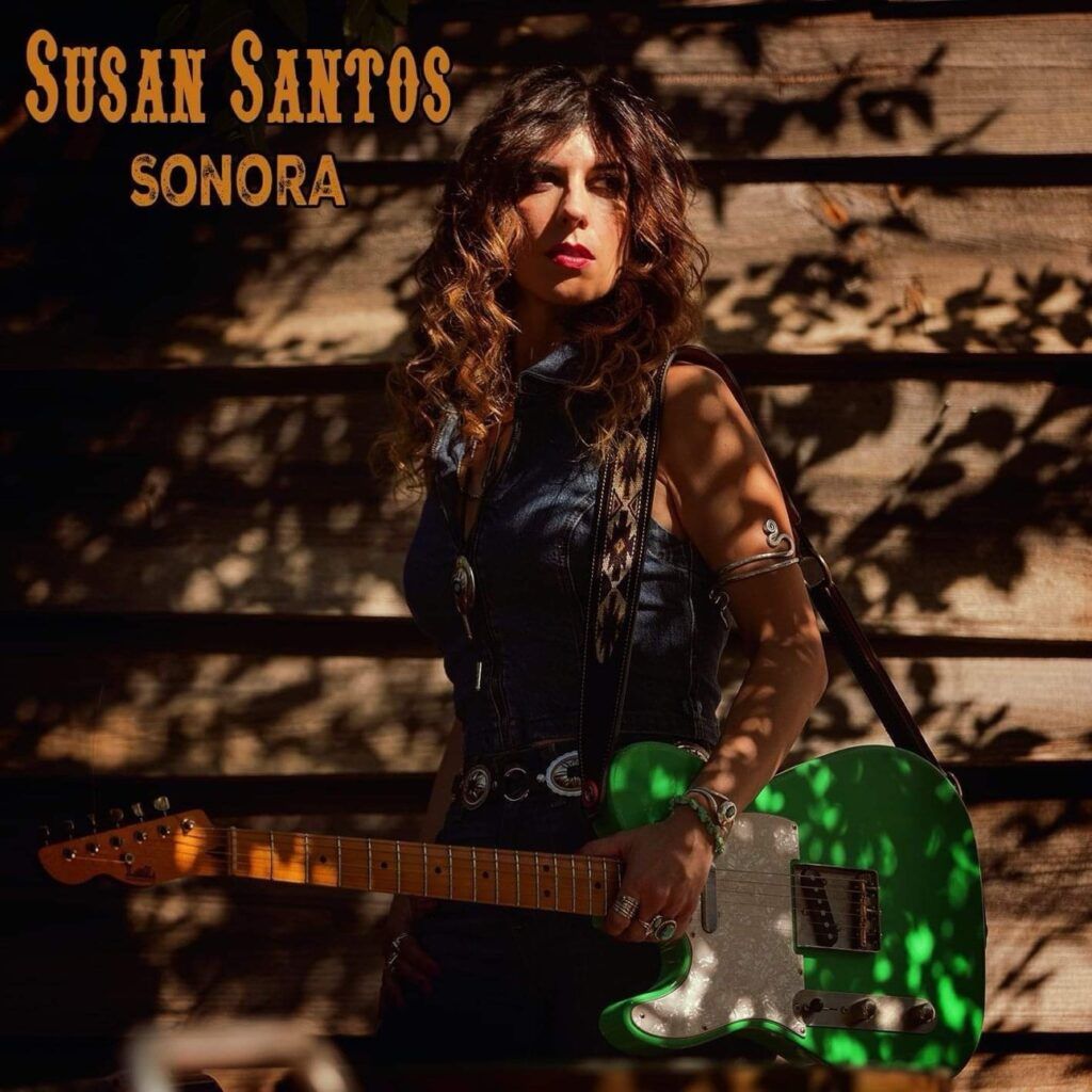 SonicAbuse: Susan Santos Announces "Hot Rod Lady" Single & Music Video