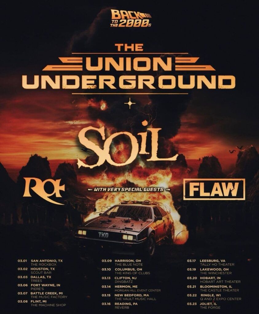 SonicAbuse | The Union Underground & Soil Announce 