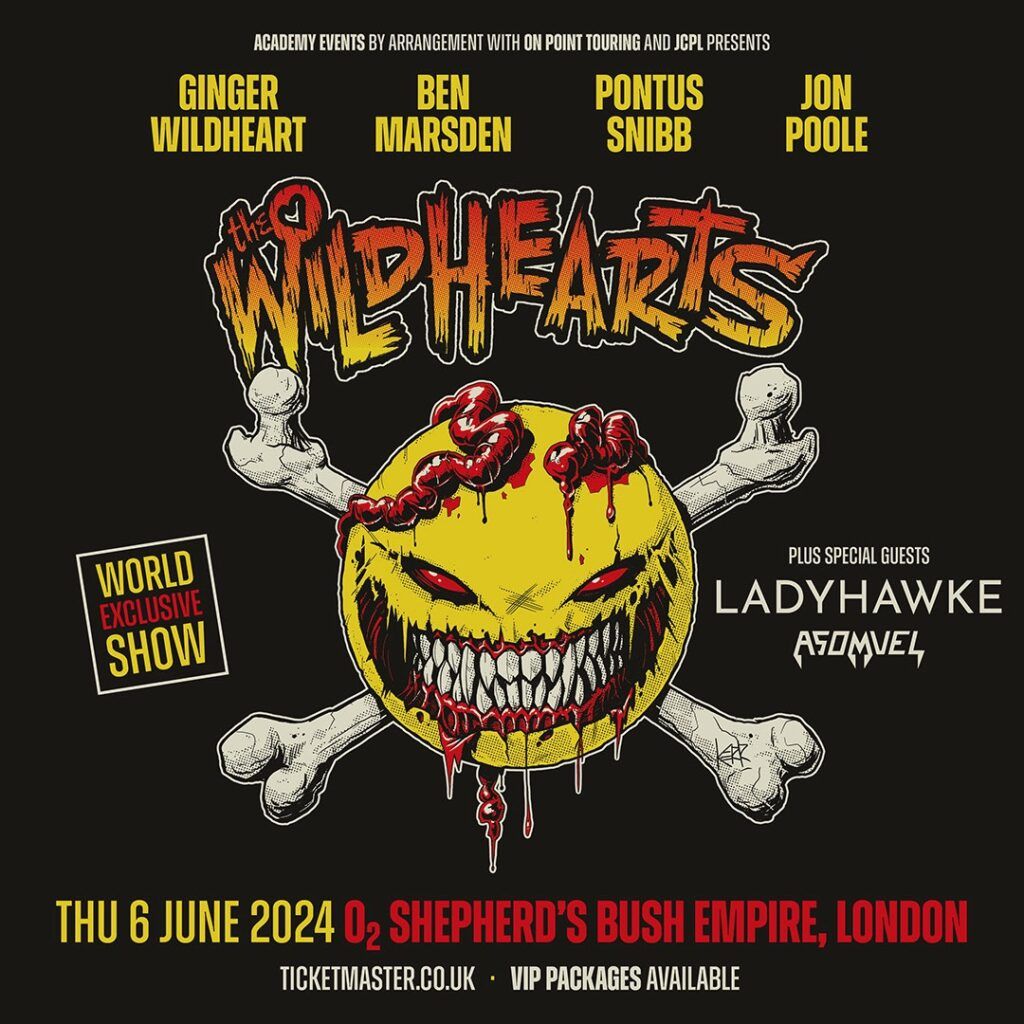 SonicAbuse: The Wildhearts Return For Special London Show