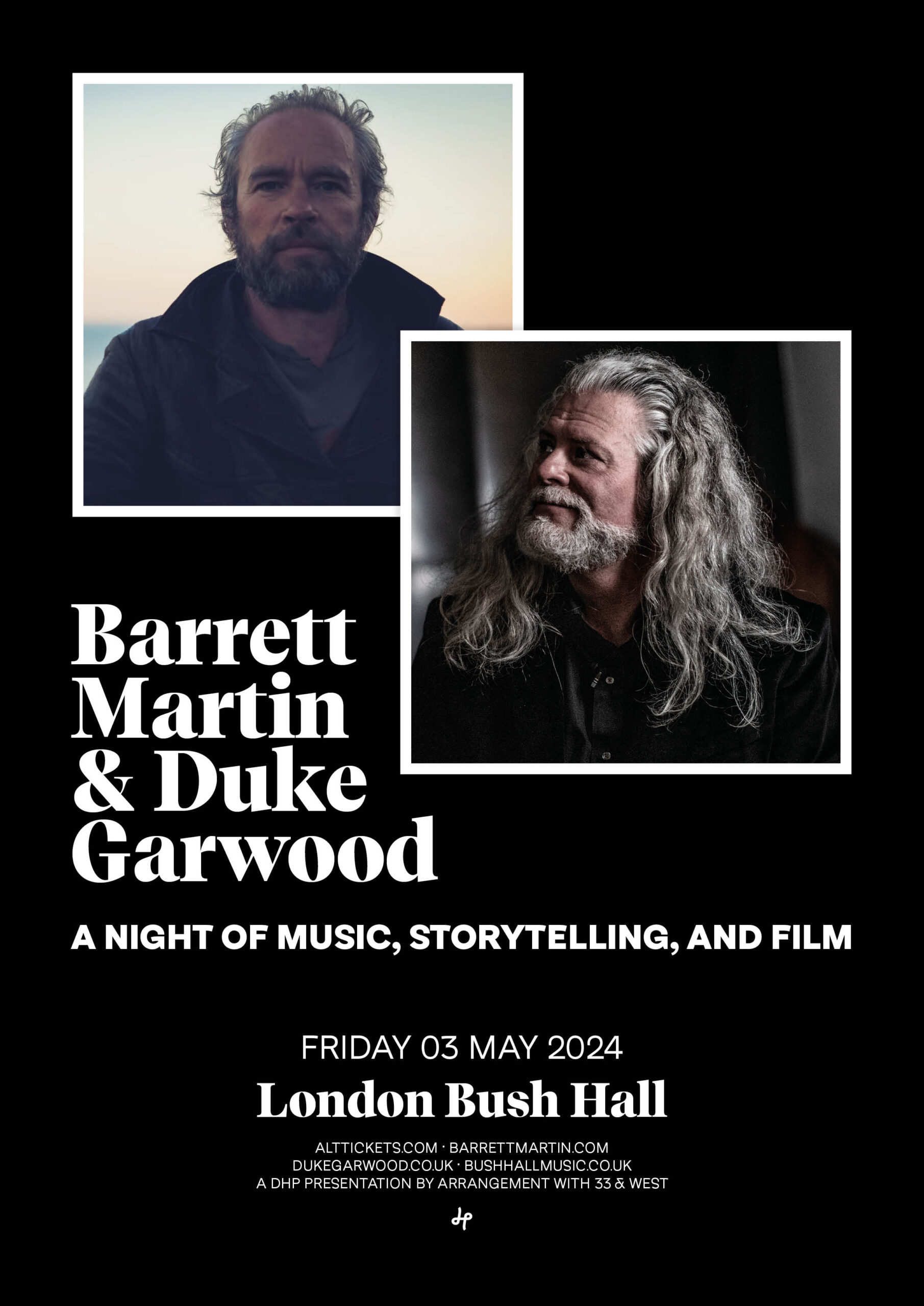 Barrett Martin Announces Intimate UK Shows With Duke Garwood