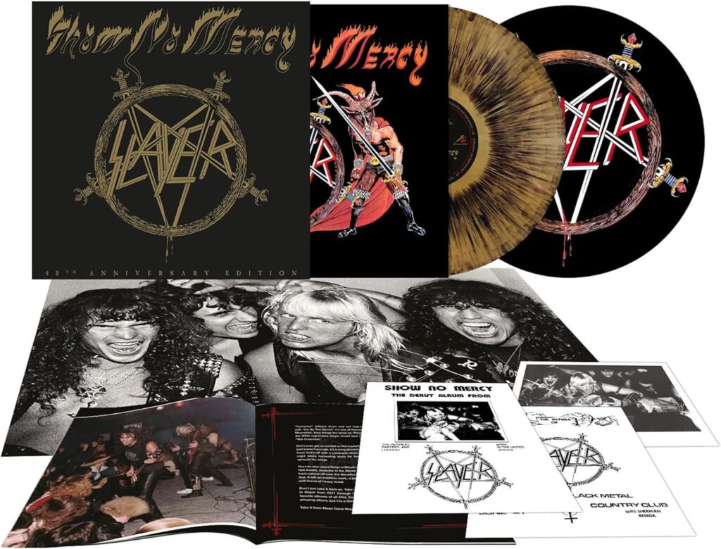 SonicAbuse | Slayer - Show No Mercy 40th Anniversary Edition Review