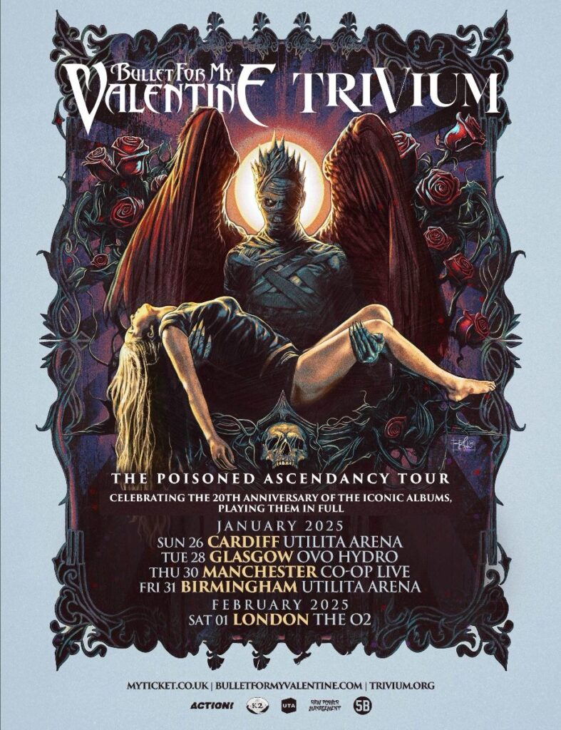 SonicAbuse | Bullet For My Valentine & Trivium Announce Joint Headline Tour