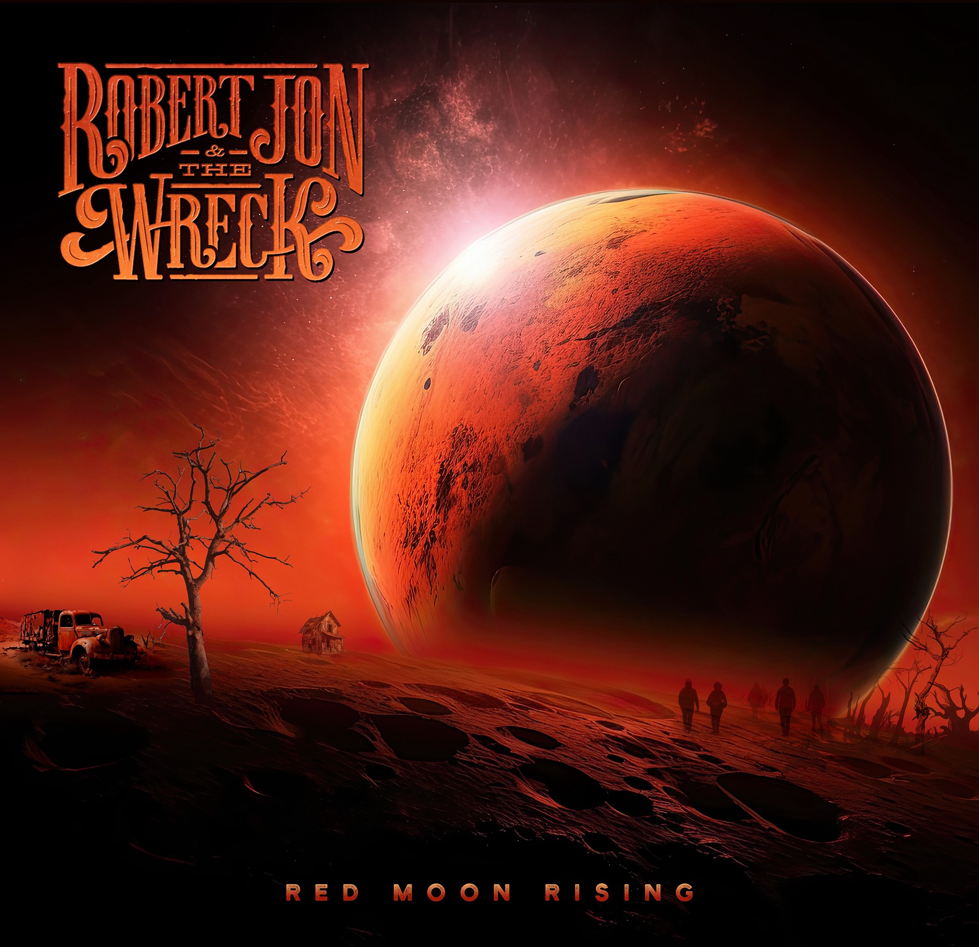 Robert Jon & The Wreck Announce “Red Moon Rising”