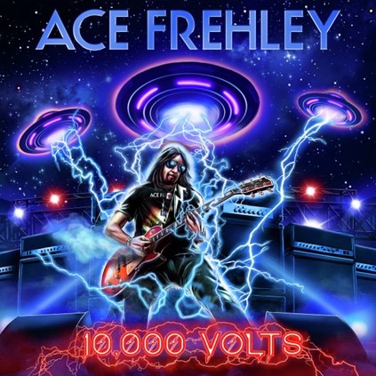 Ace Frehley – 10,000 Volts Review