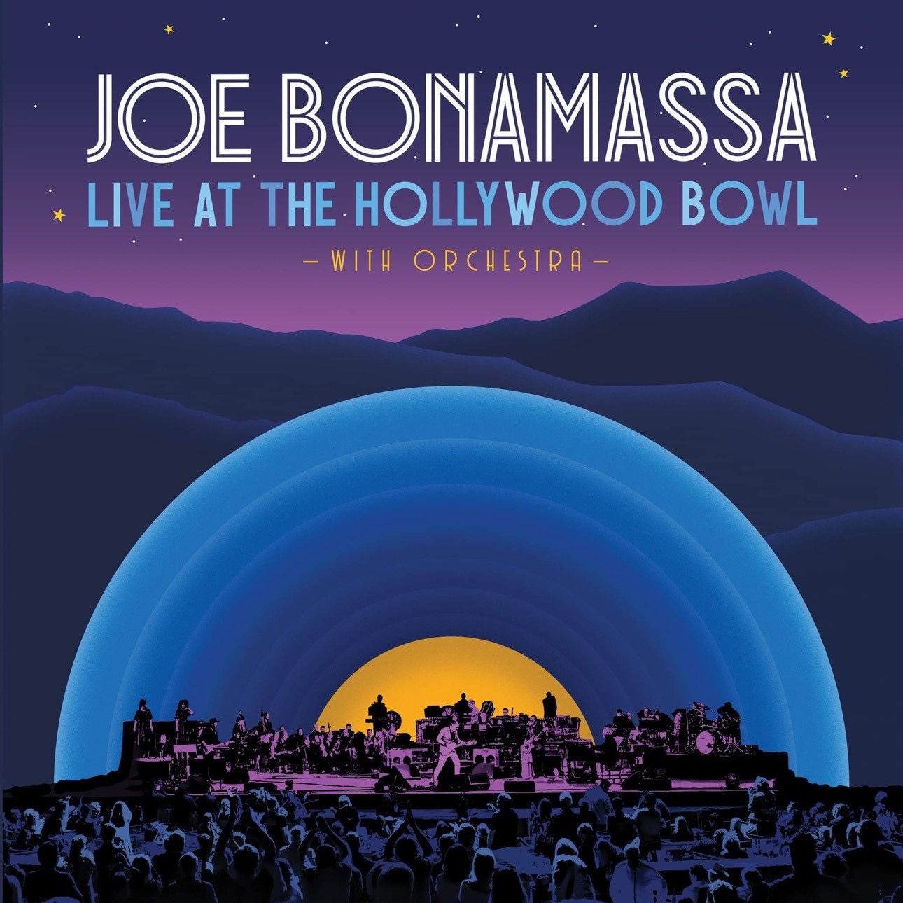 Joe Bonamassa Unveils Live Orchestral Recording