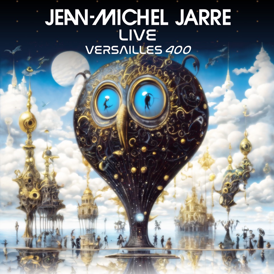 Jean-Michel Jarre Shares Versailles 400