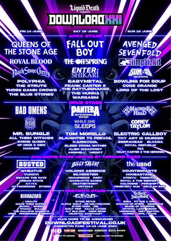 SonicAbuse | Download Festival Is Just 100 Days Away SonicAbuse | Download Festival Is Just 100 Days Away