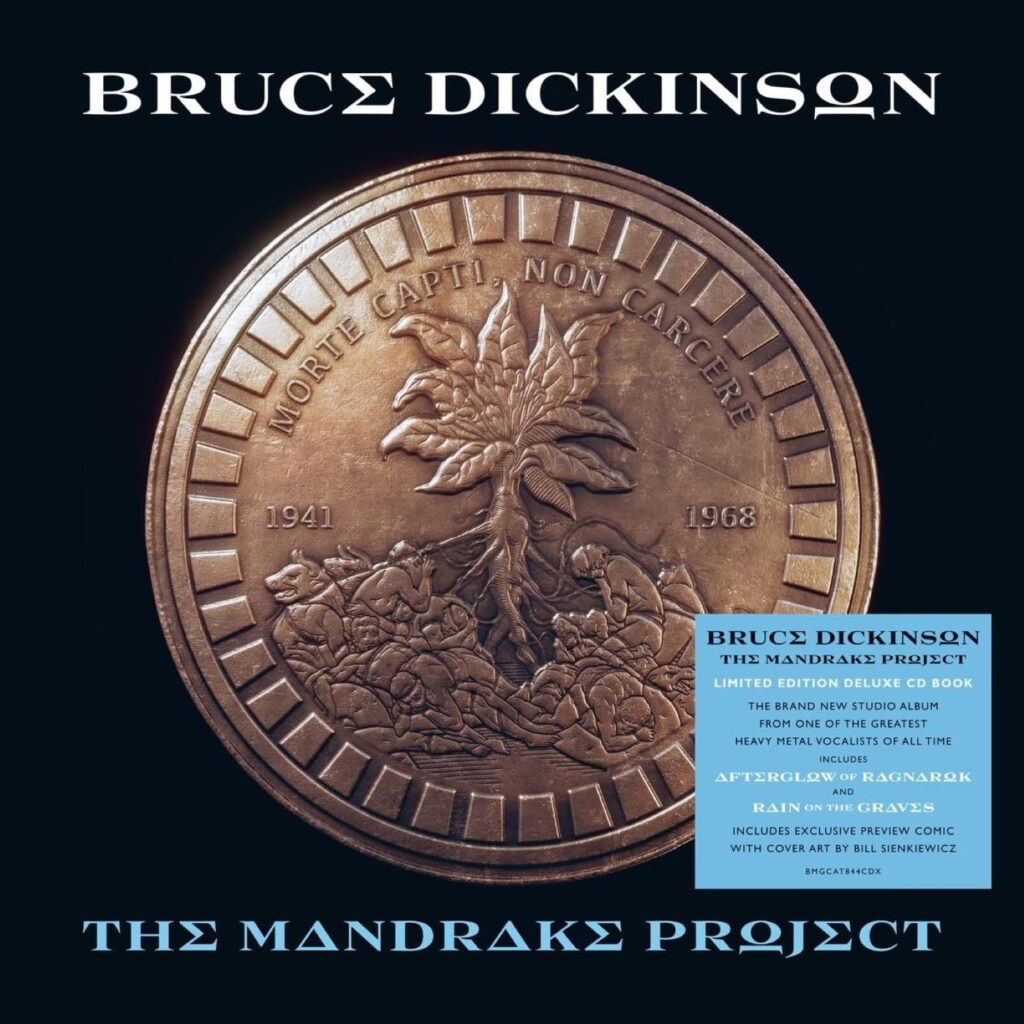 SonicAbuse: Bruce Dickinson - The Mandrake Project Review