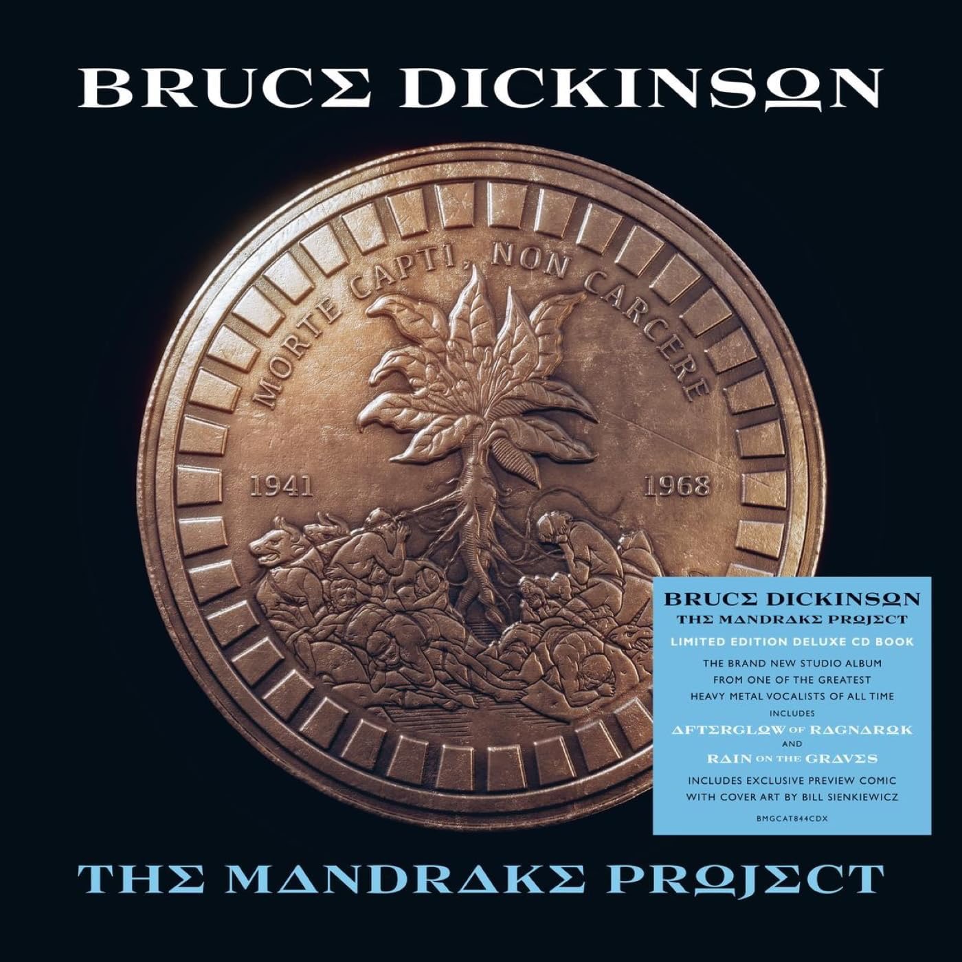 Bruce Dickinson – The Mandrake Project Review
