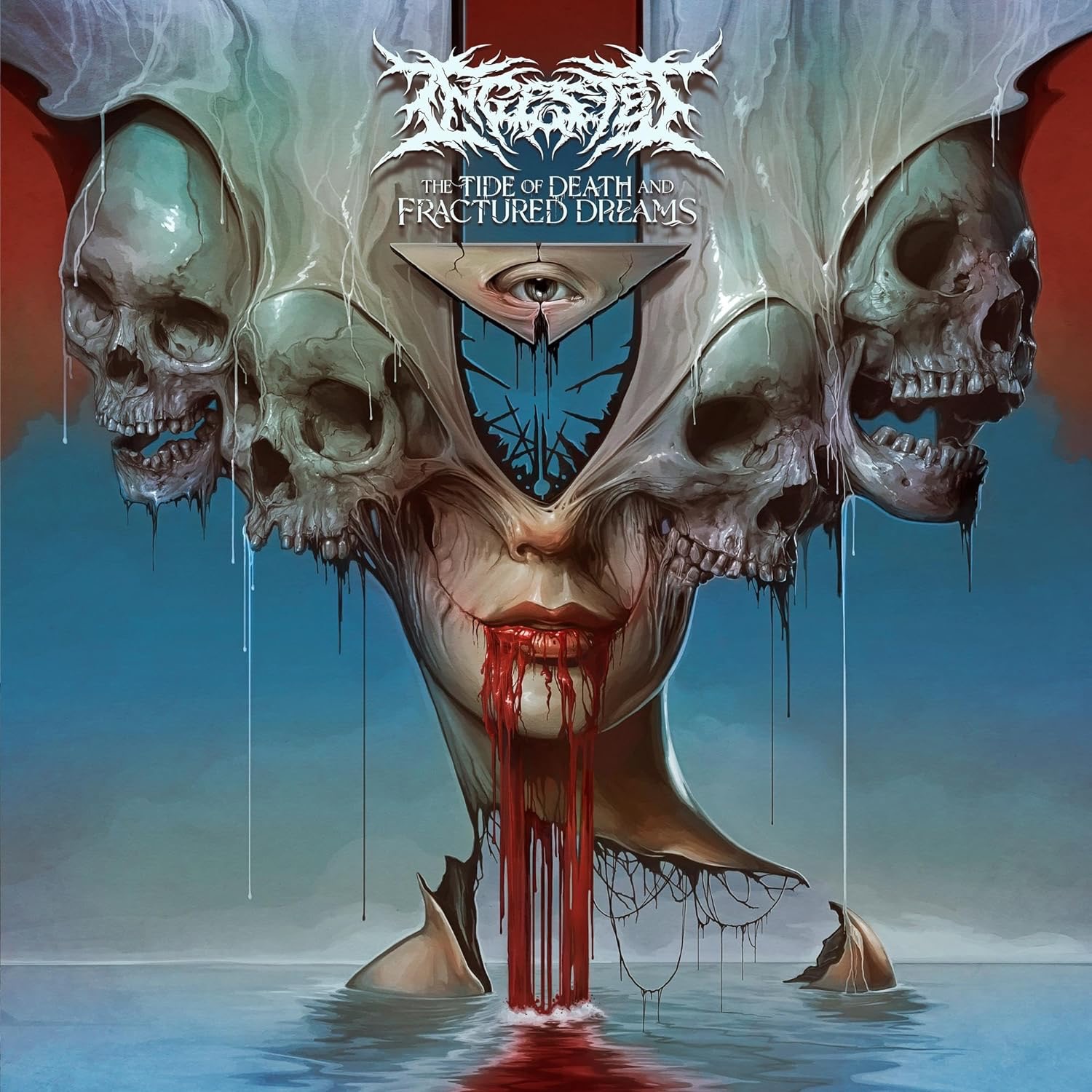 Ingested – The Tide Of Death And Fractured Dreams Review