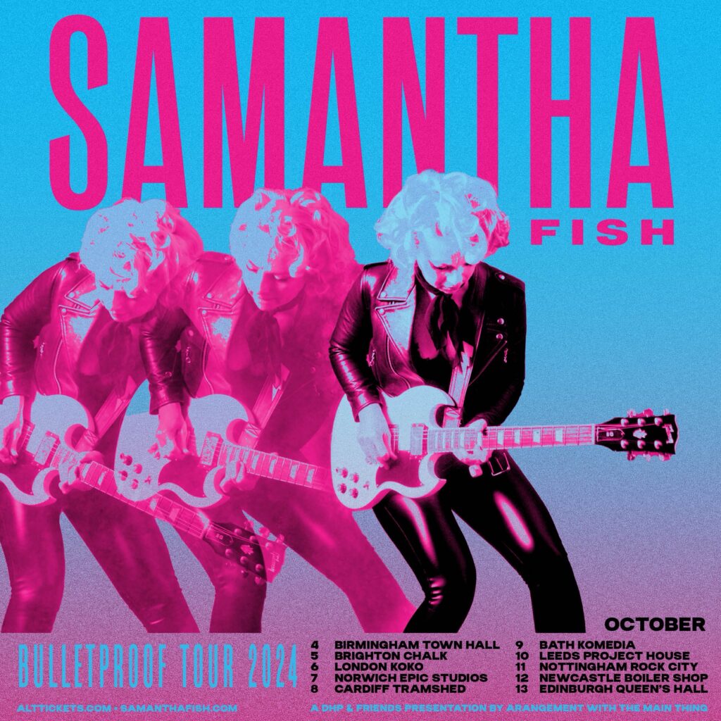 SonicAbuse | Samantha Fish Announces Bulletproof October UK Tour