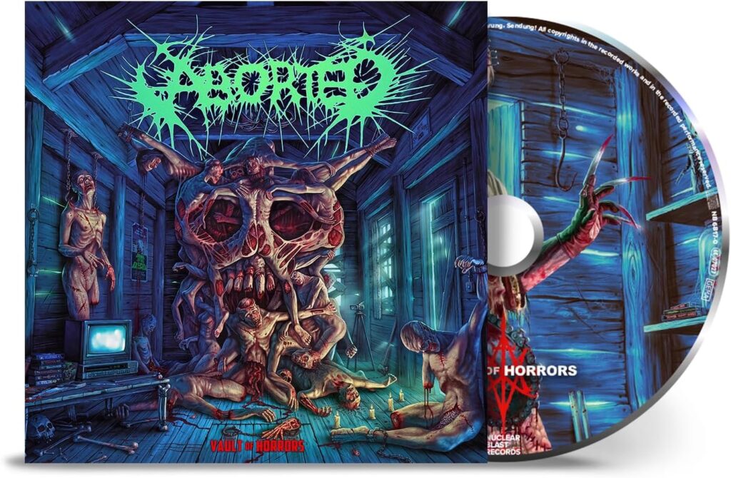 SonicAbuse: Aborted - Vault Of Horrors Album Review