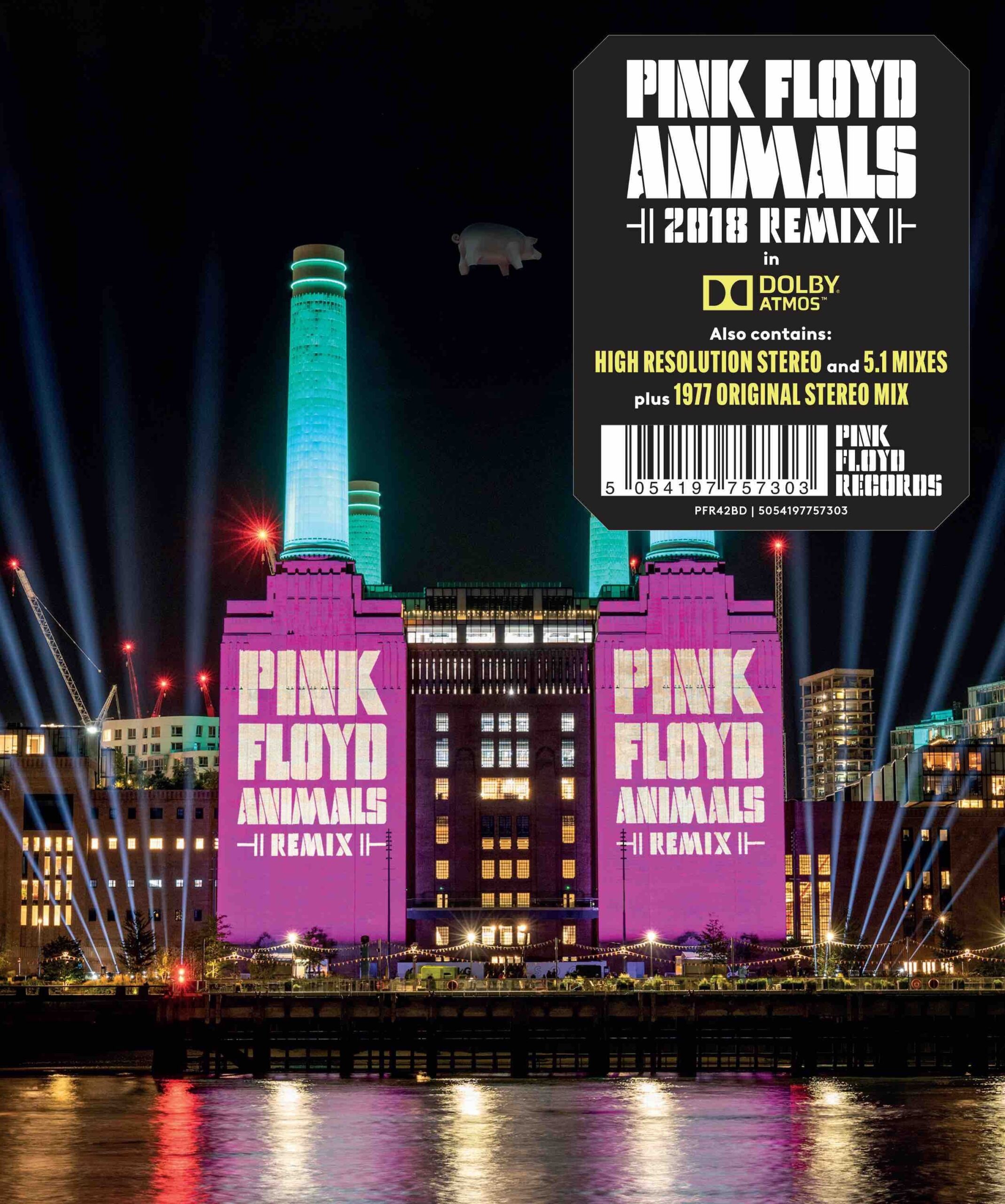 Pink Floyd’s Animals Receives Dolby Atmos Release