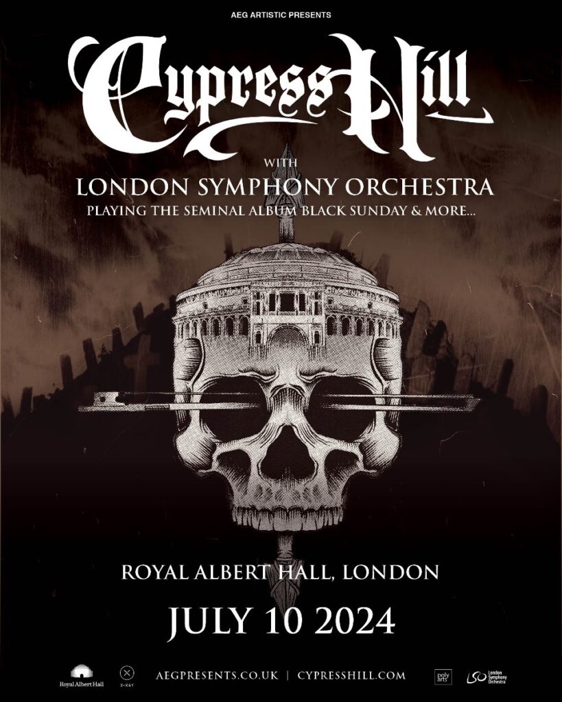 SonicAbuse: Cypress Hill Announce Orchestral Performance At Royal Albert Hall