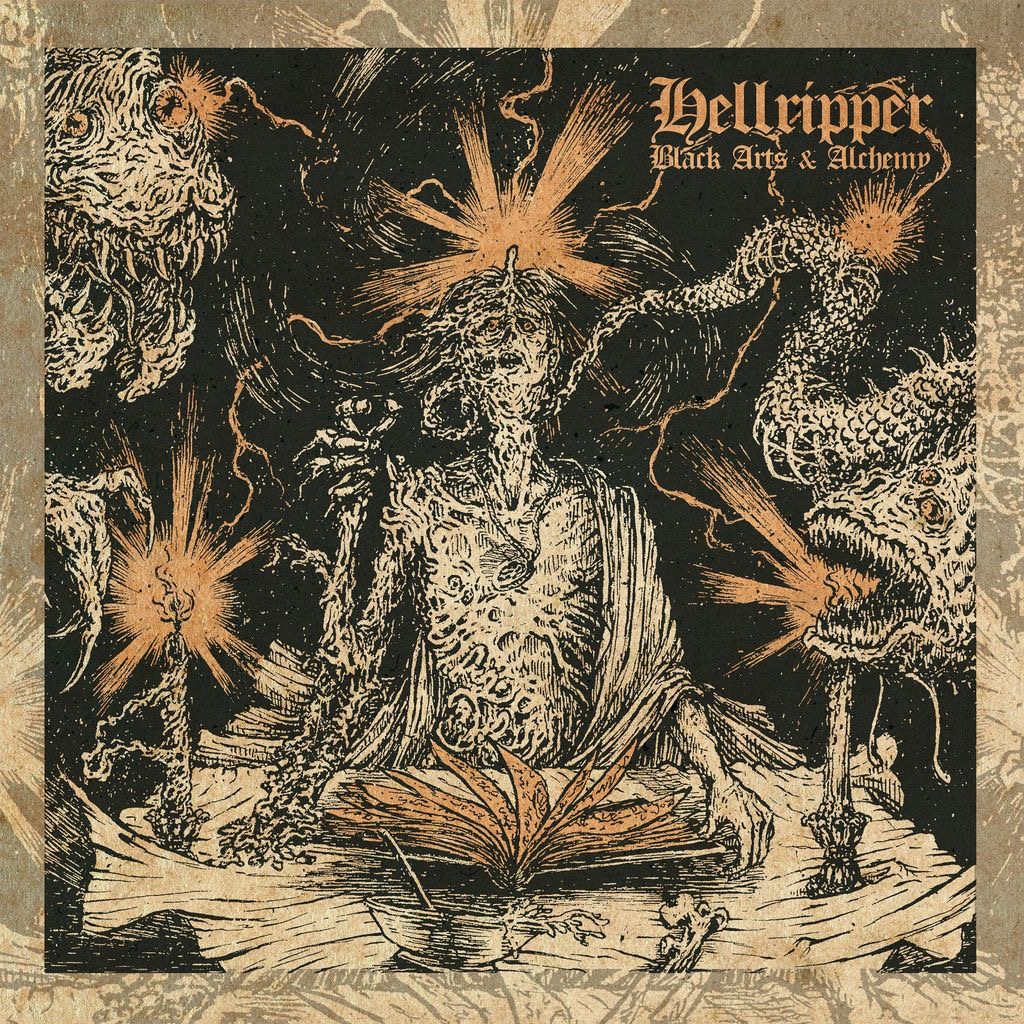 Hellripper Reissue ‘Black Arts & Alchemy’ EP 