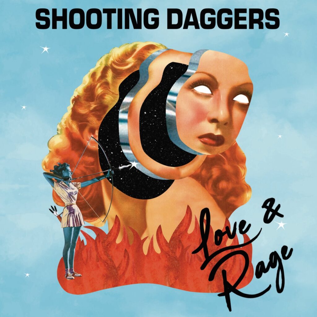 SonicAbuse: Shooting Daggers - Love & Rage CD Review